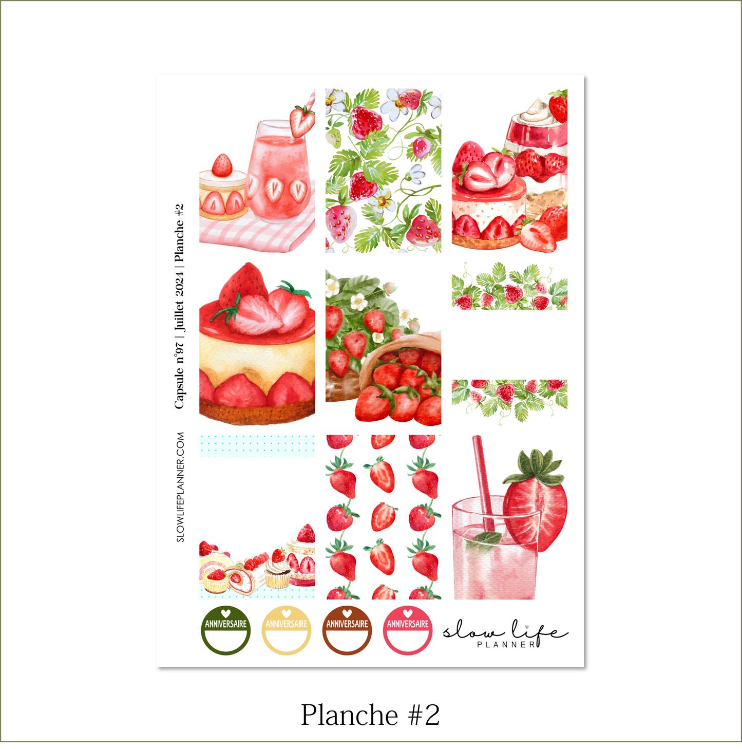 Stickers Box | Capsule n°97 /Juillet 2024