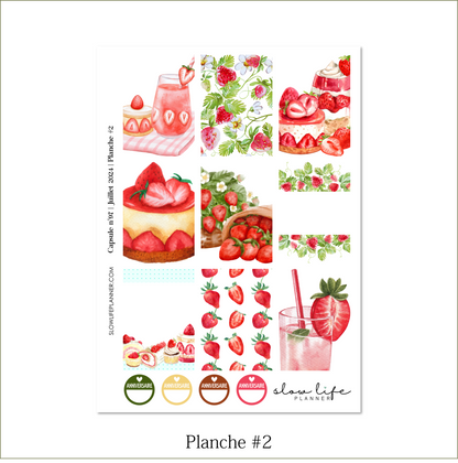 Stickers Box | Capsule n°97 /Juillet 2024