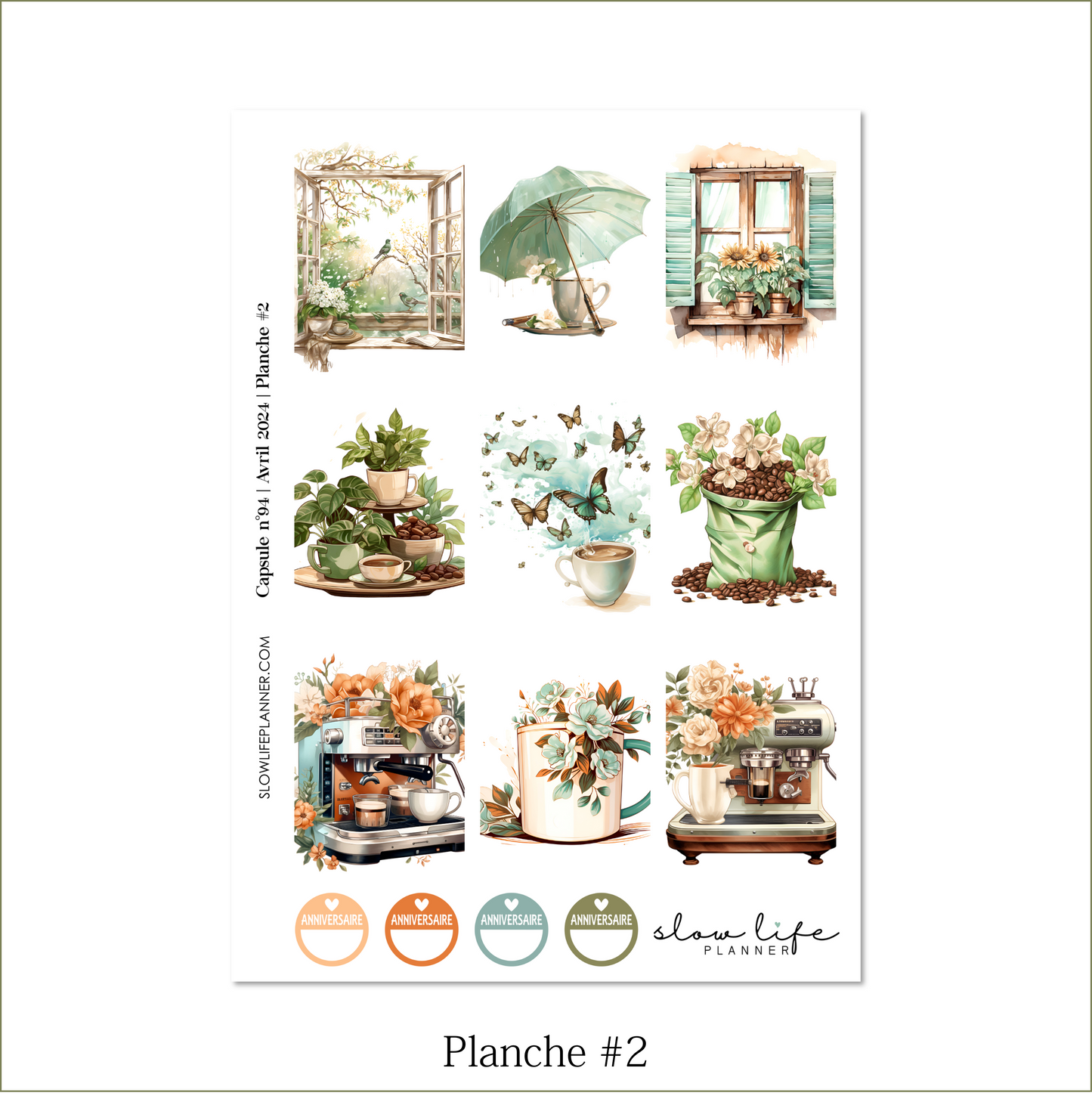 Stickers Box | Capsule n°94 / Avril 2024