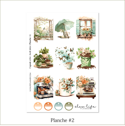 Stickers Box | Capsule n°94 / Avril 2024