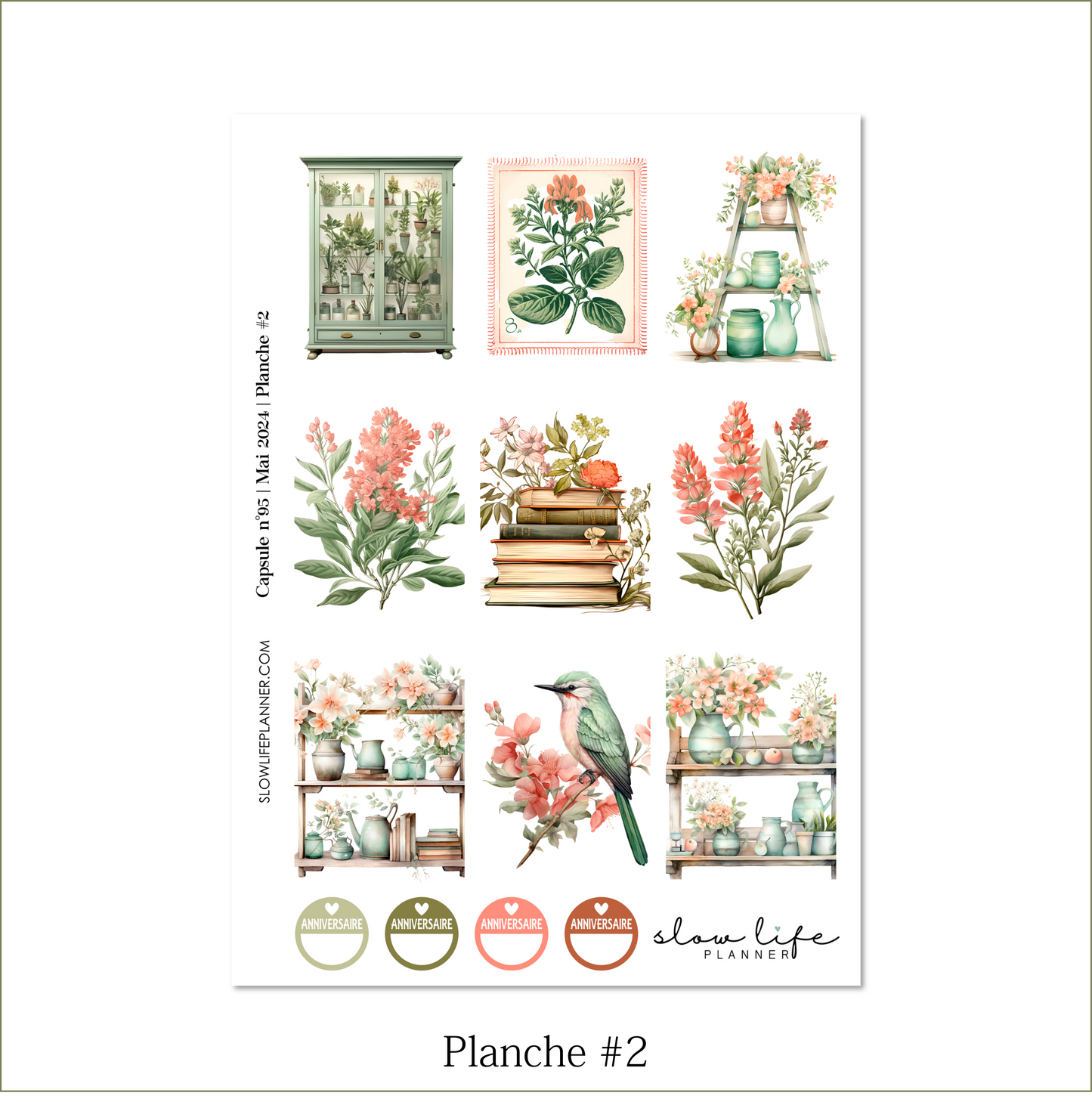 Stickers Box | Capsule n°95 / Mai 2024