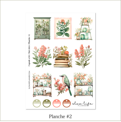 Stickers Box | Capsule n°95 / Mai 2024