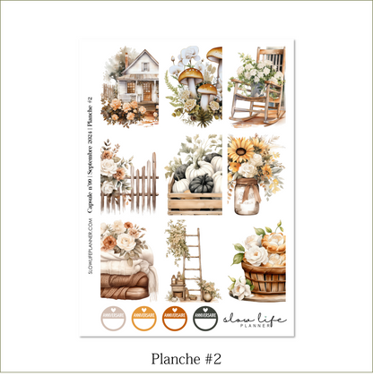 Stickers Box | Capsule n°99 / Septembre 2024