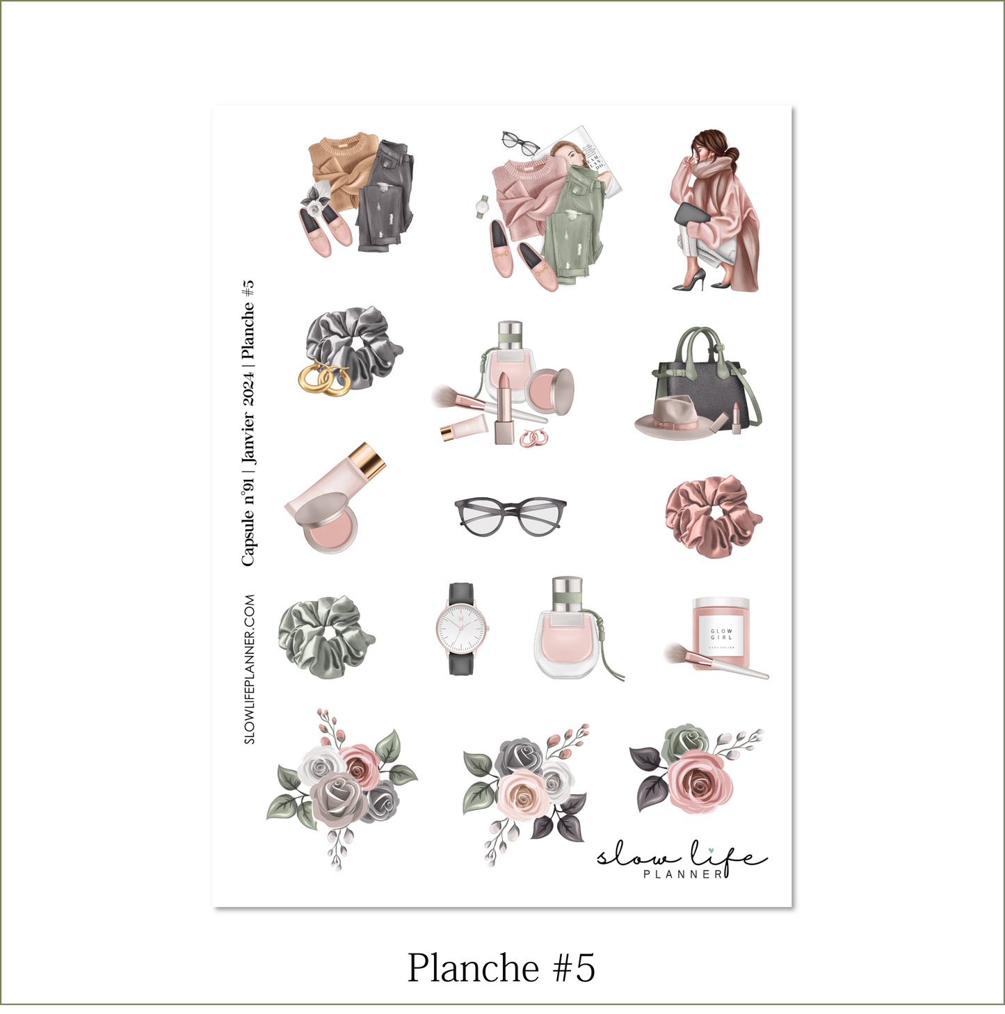 Stickers Box | Capsule n°91 / Janvier 2024