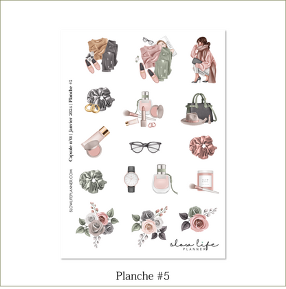 Stickers Box | Capsule n°91 / Janvier 2024