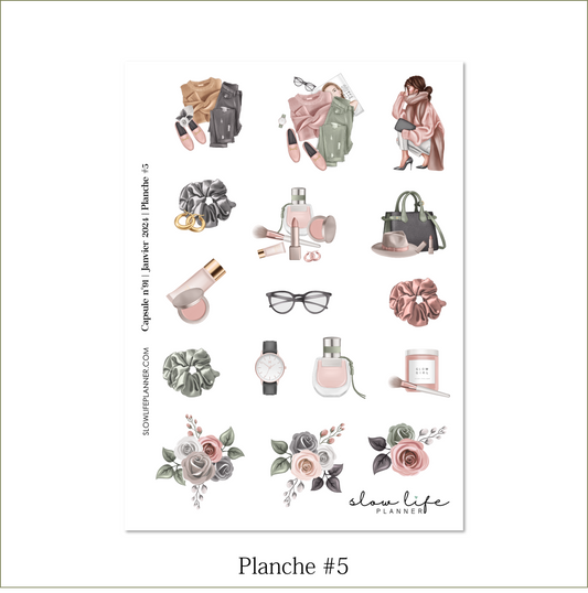 Stickers Box | Capsule n°91 / Janvier 2024