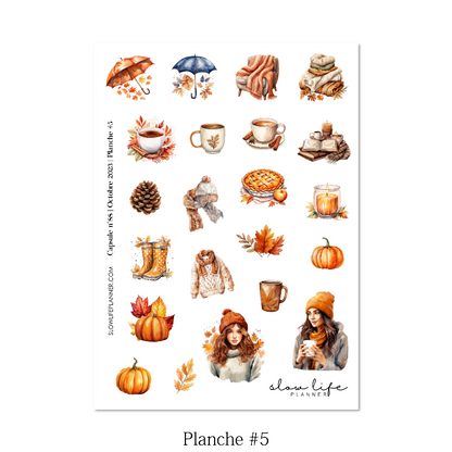 Stickers Box Octobre 2023