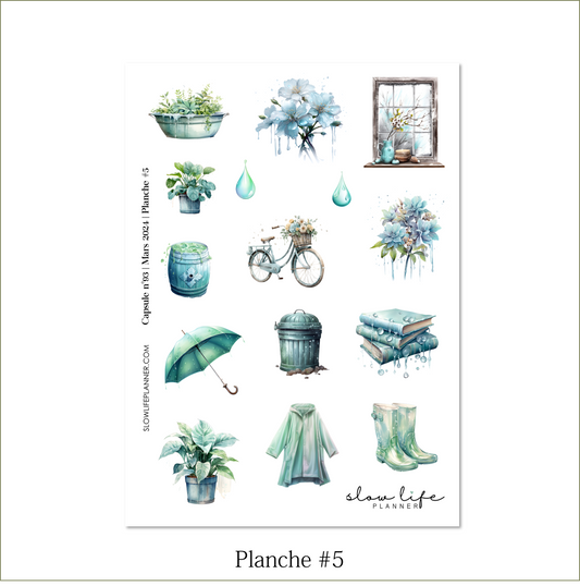 Stickers Box | Capsule n°93 / Mars 2024