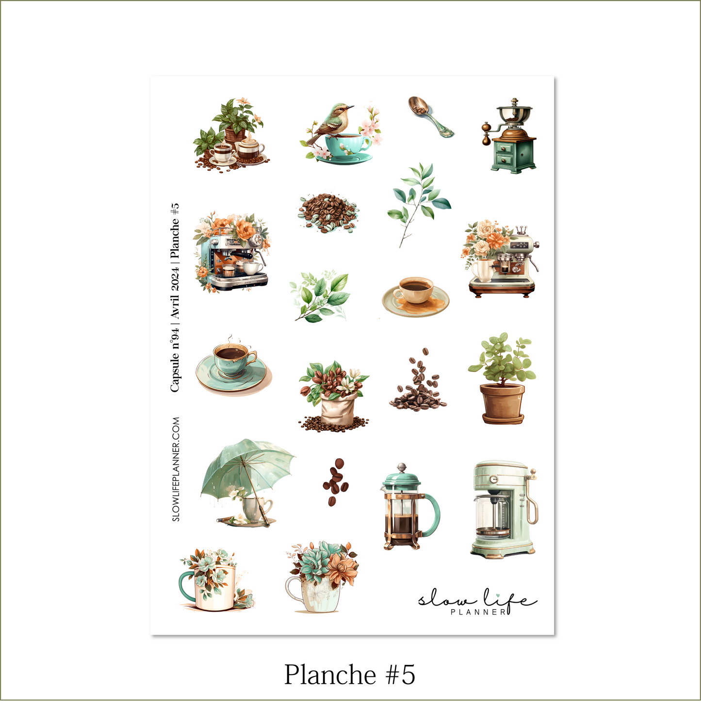 Stickers Box | Capsule n°94 / Avril 2024