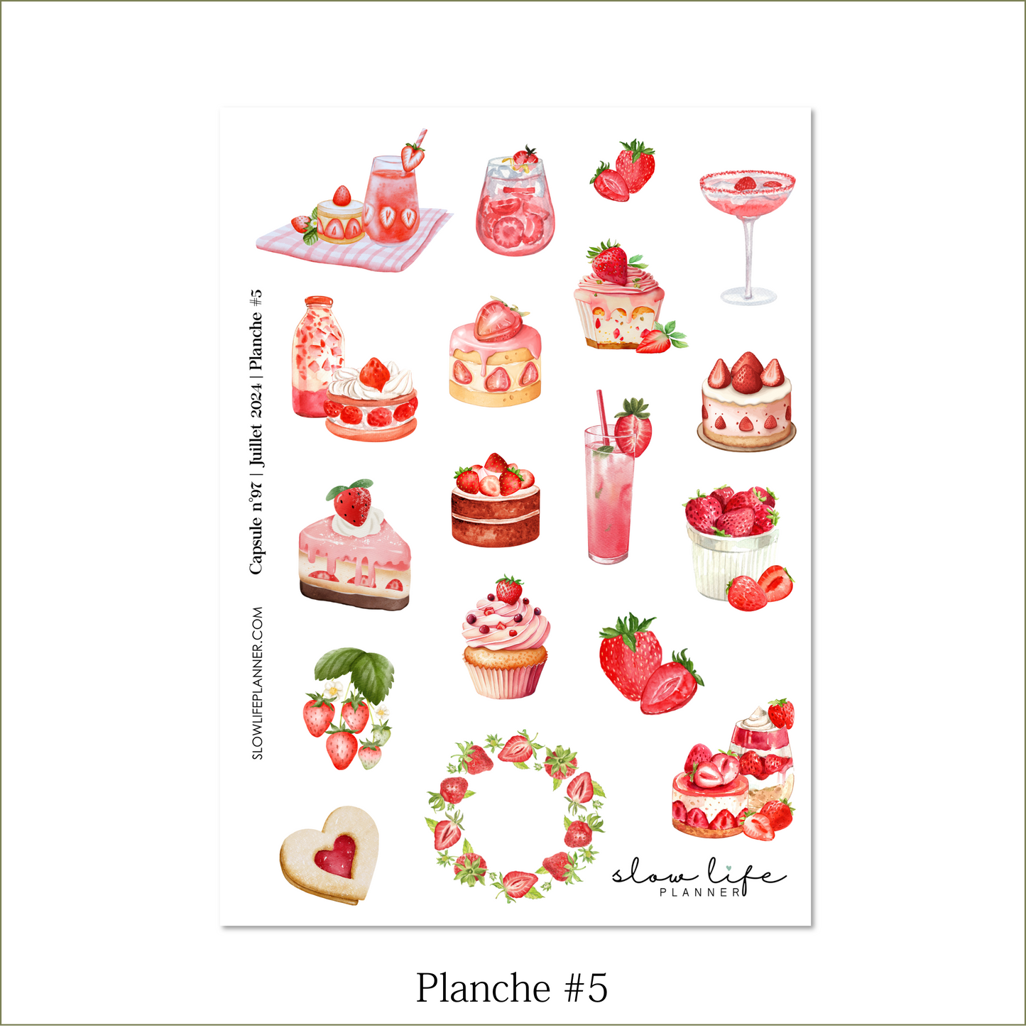 Stickers Box | Capsule n°97 /Juillet 2024