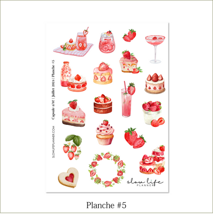 Stickers Box | Capsule n°97 /Juillet 2024