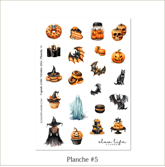 Stickers Box | Capsule n°100 / Octobre 2024