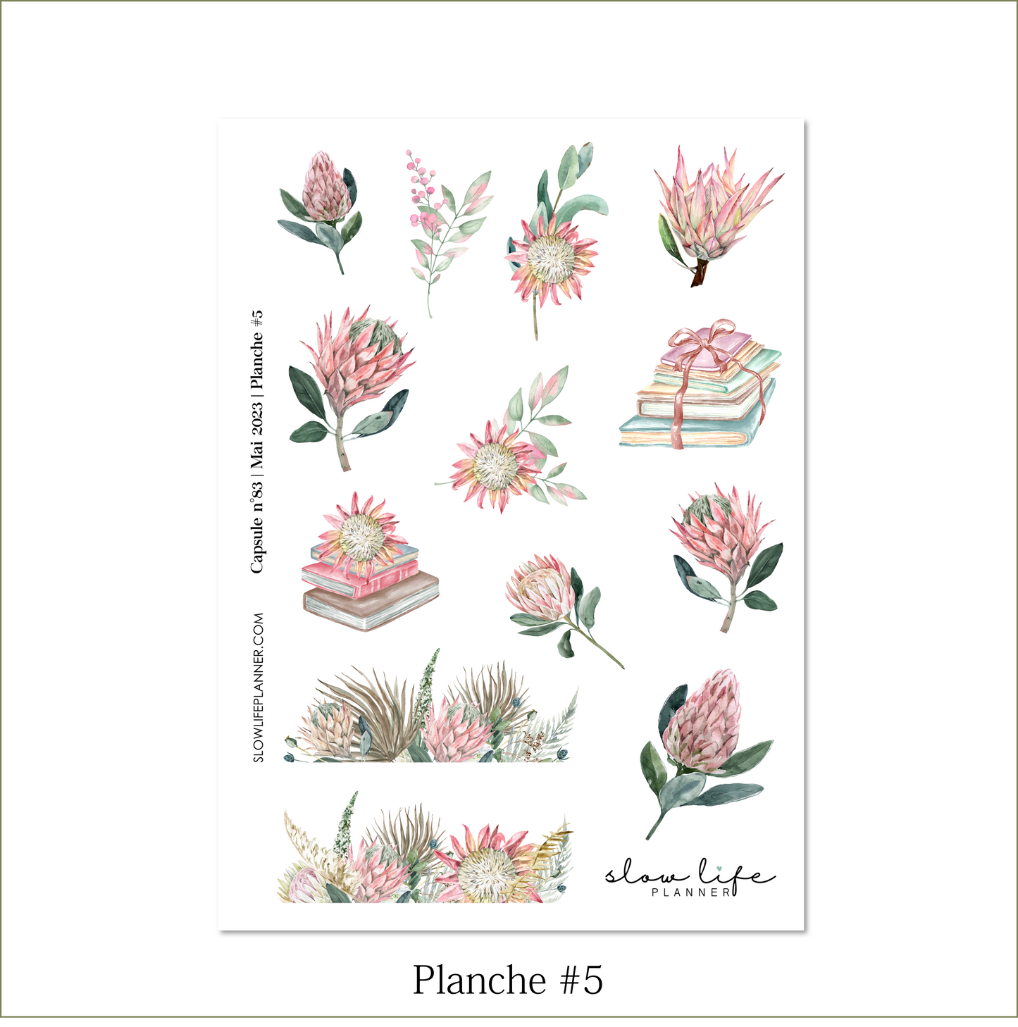 Stickers Box | Capsule n°83 / Mai 2023