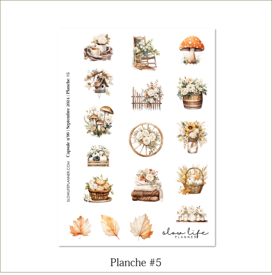 Stickers Box | Capsule n°99 / Septembre 2024