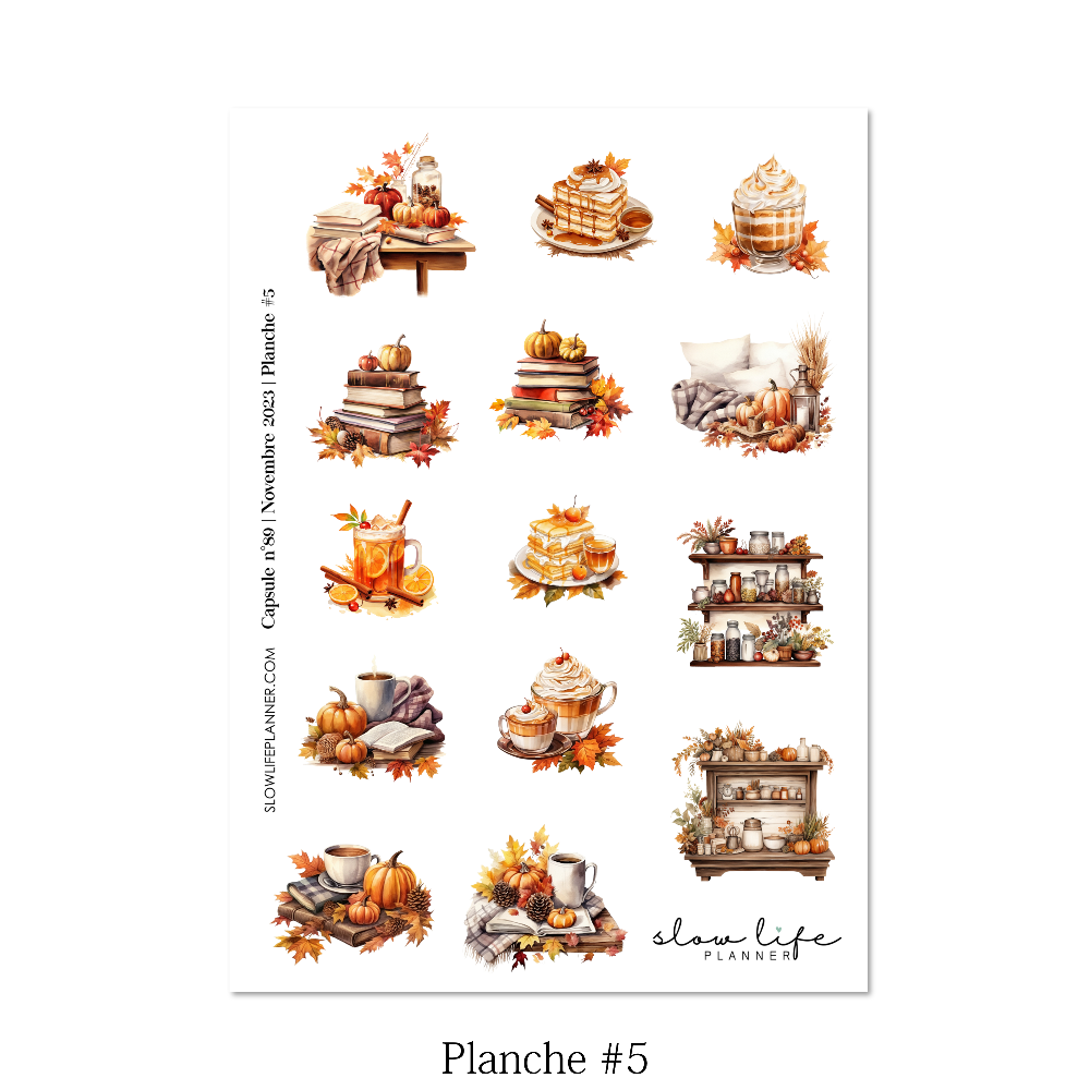 Sitckers box mensuelle novembre 2023