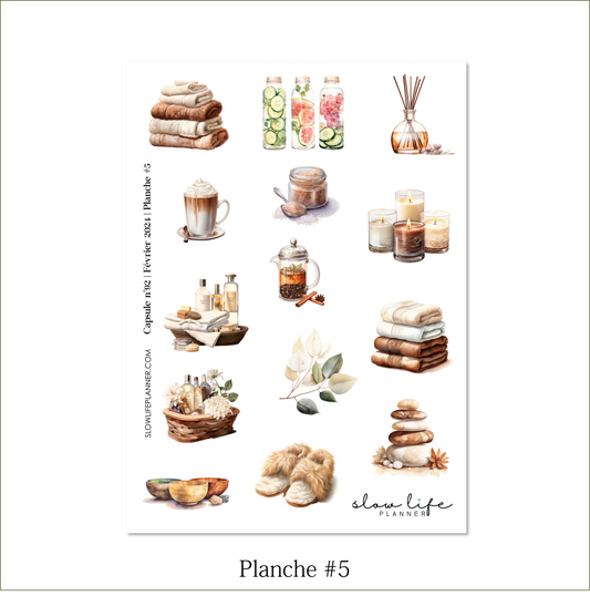 Stickers Box | Capsule n°92 / Février 2024