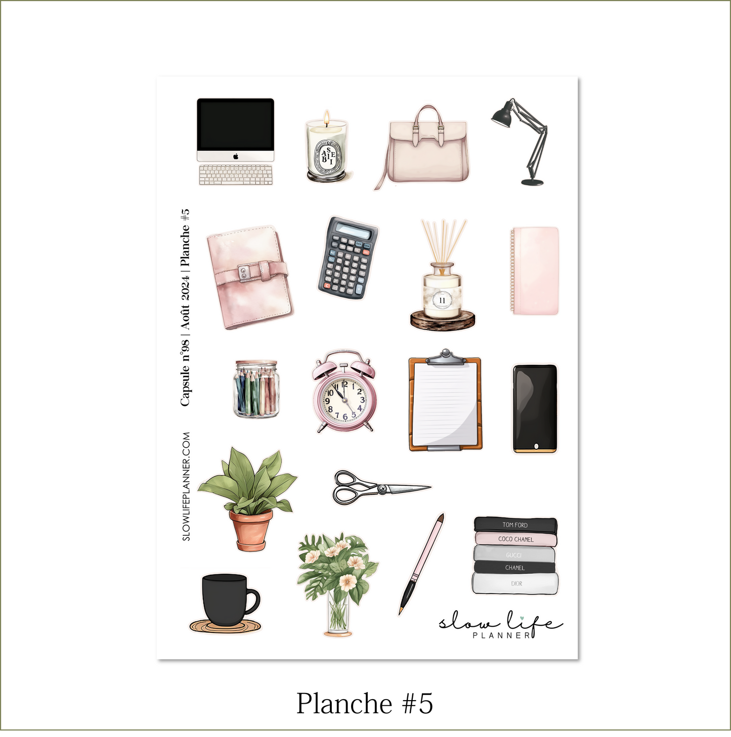 Stickers Box | Capsule n°98 / Août 2024