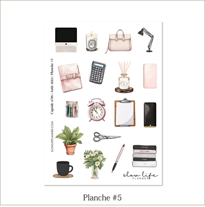 Stickers Box | Capsule n°98 / Août 2024