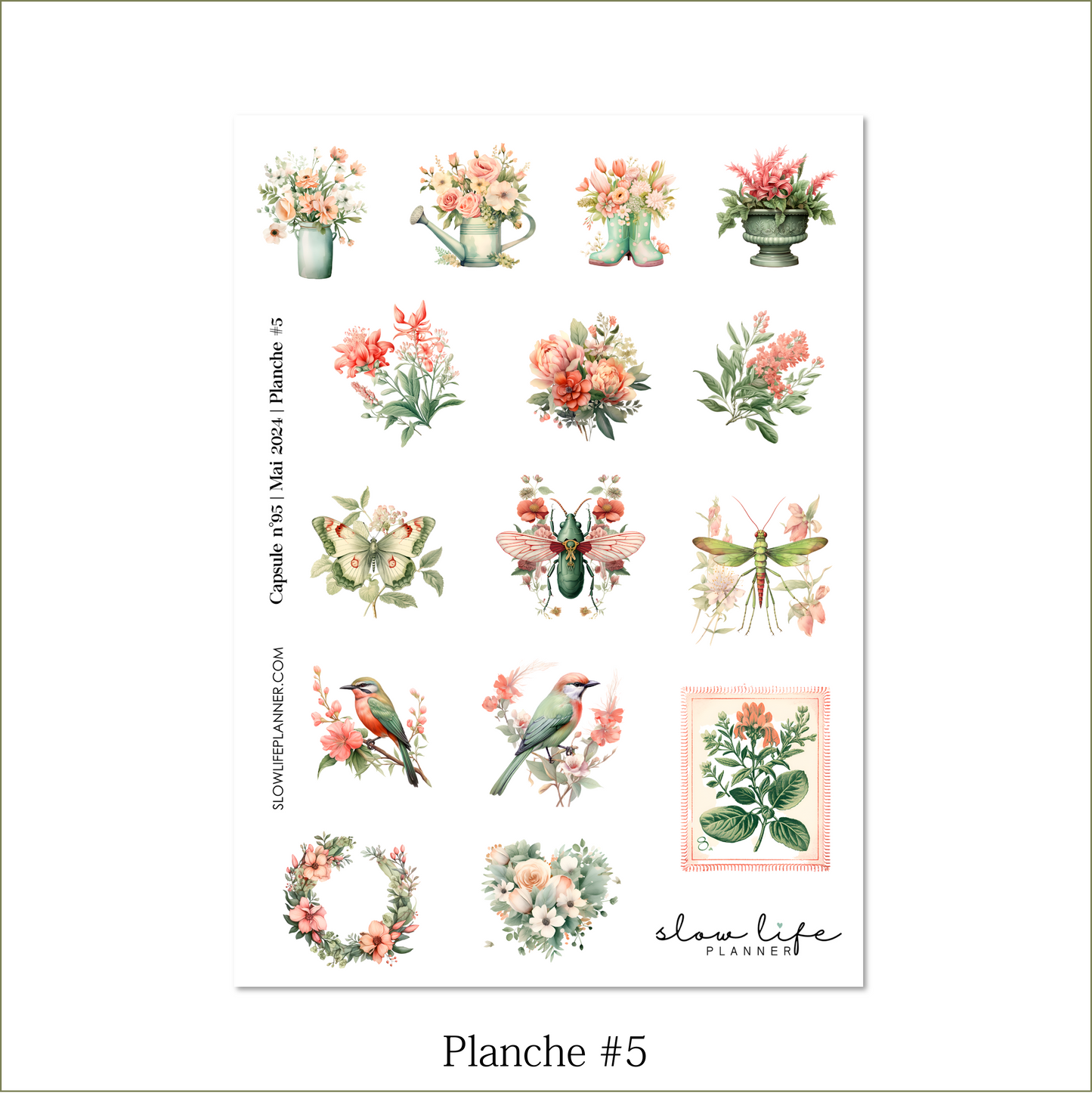 Stickers Box | Capsule n°95 / Mai 2024