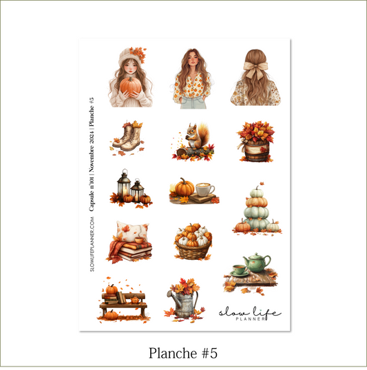 Stickers Box | Capsule n°101 / Novembre 2024