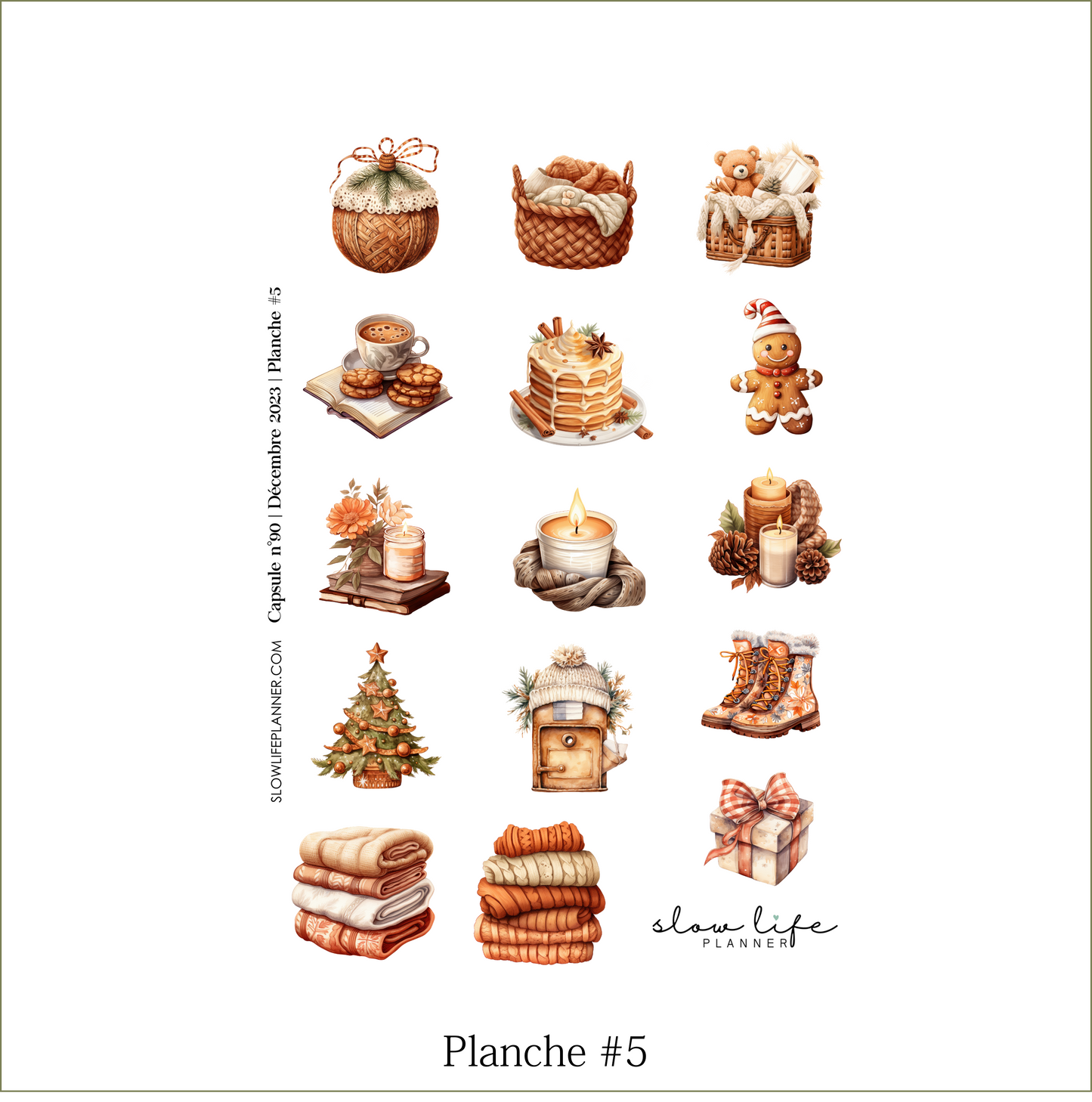 Stickers Box | Capsule n°90 / Décembre 2023