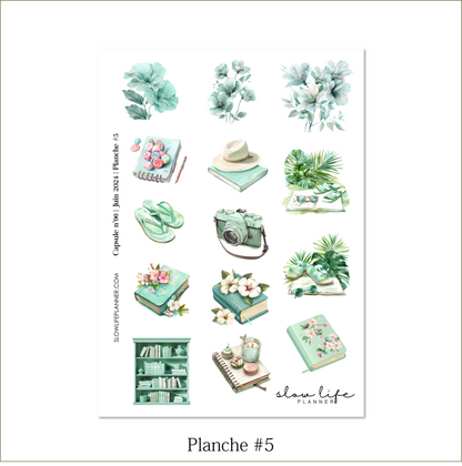 Stickers Box | Capsule n°96 /Juin 2024