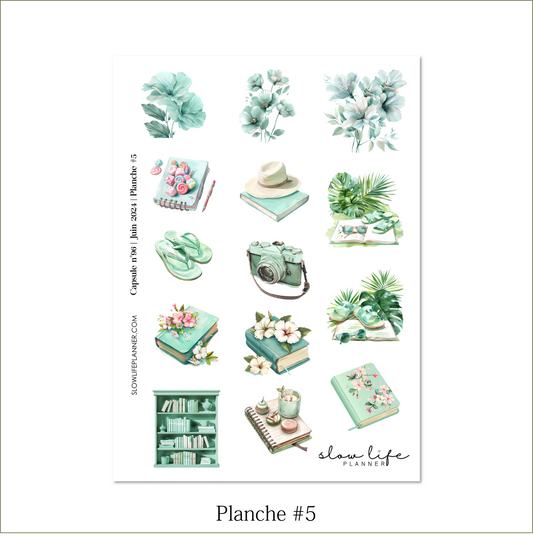 Stickers Box | Capsule n°96 /Juin 2024