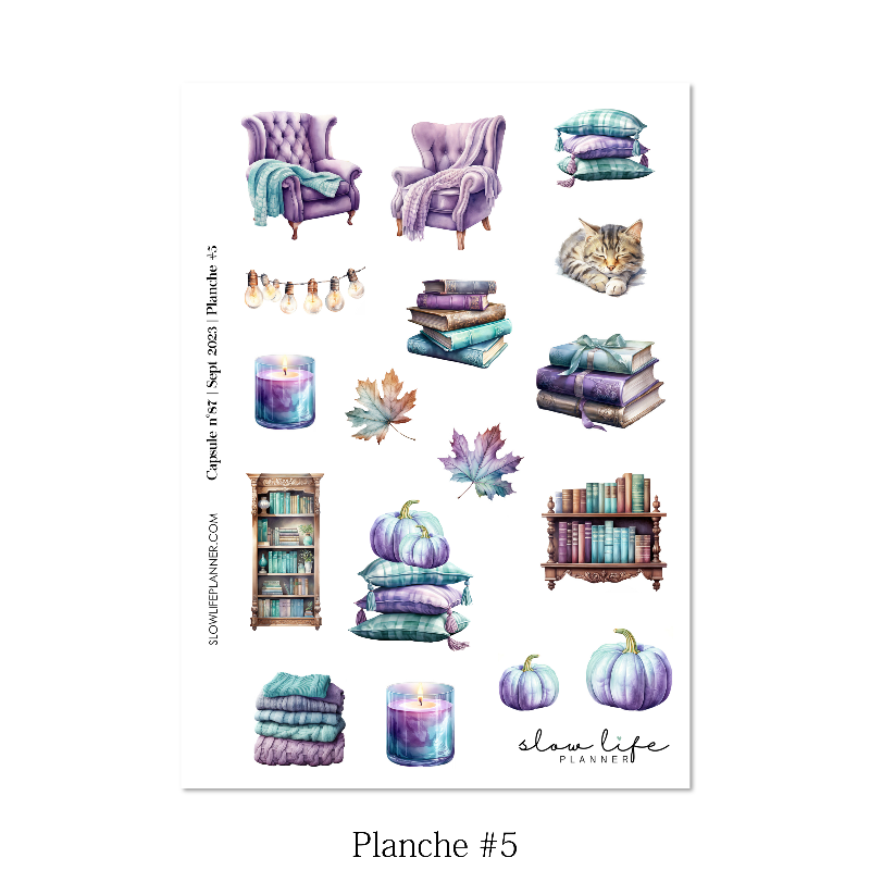 Stickers Box Septembre 2023