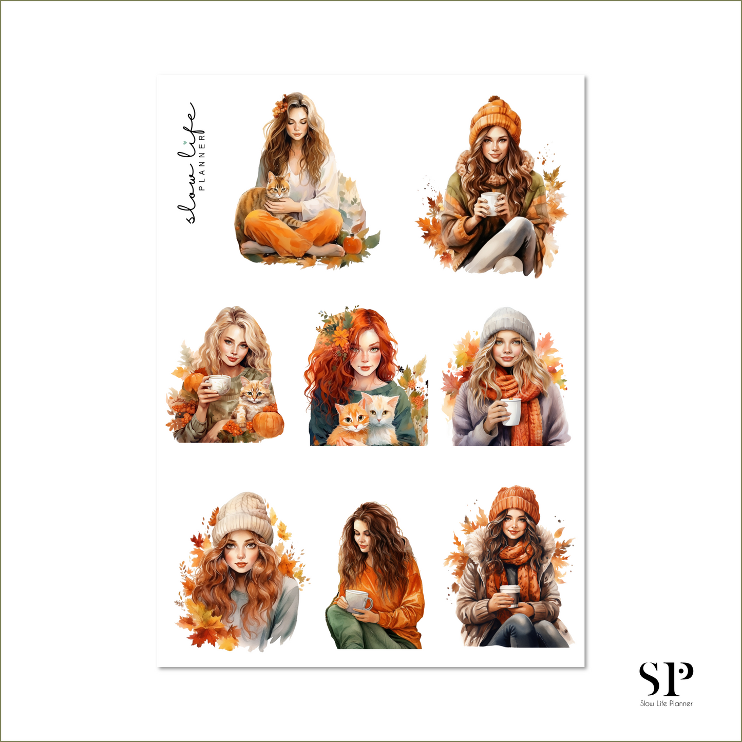 Stickers Esprit d'Automne