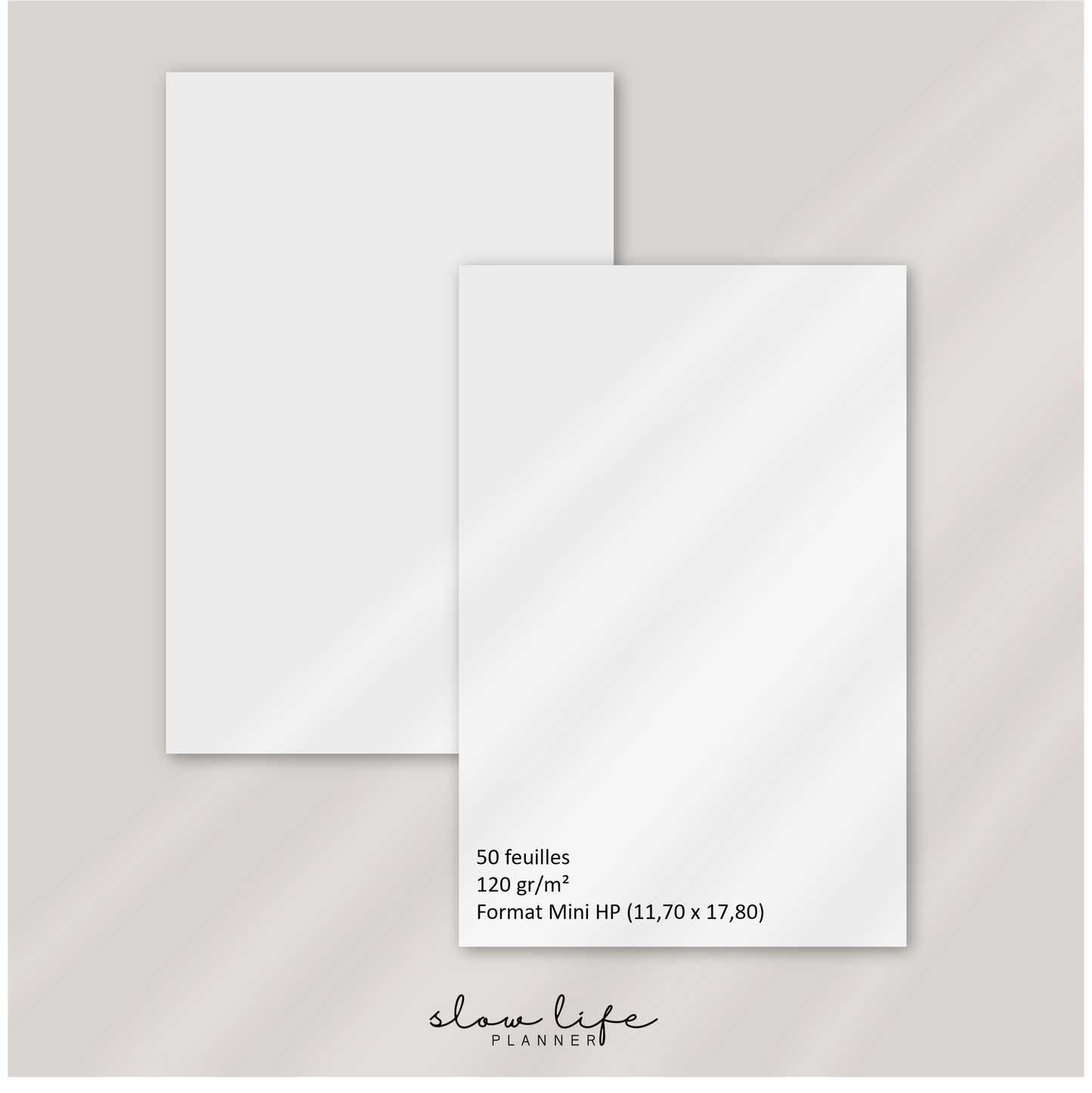 Insert Recharge vierge