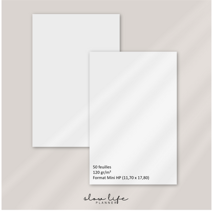 Insert Recharge vierge