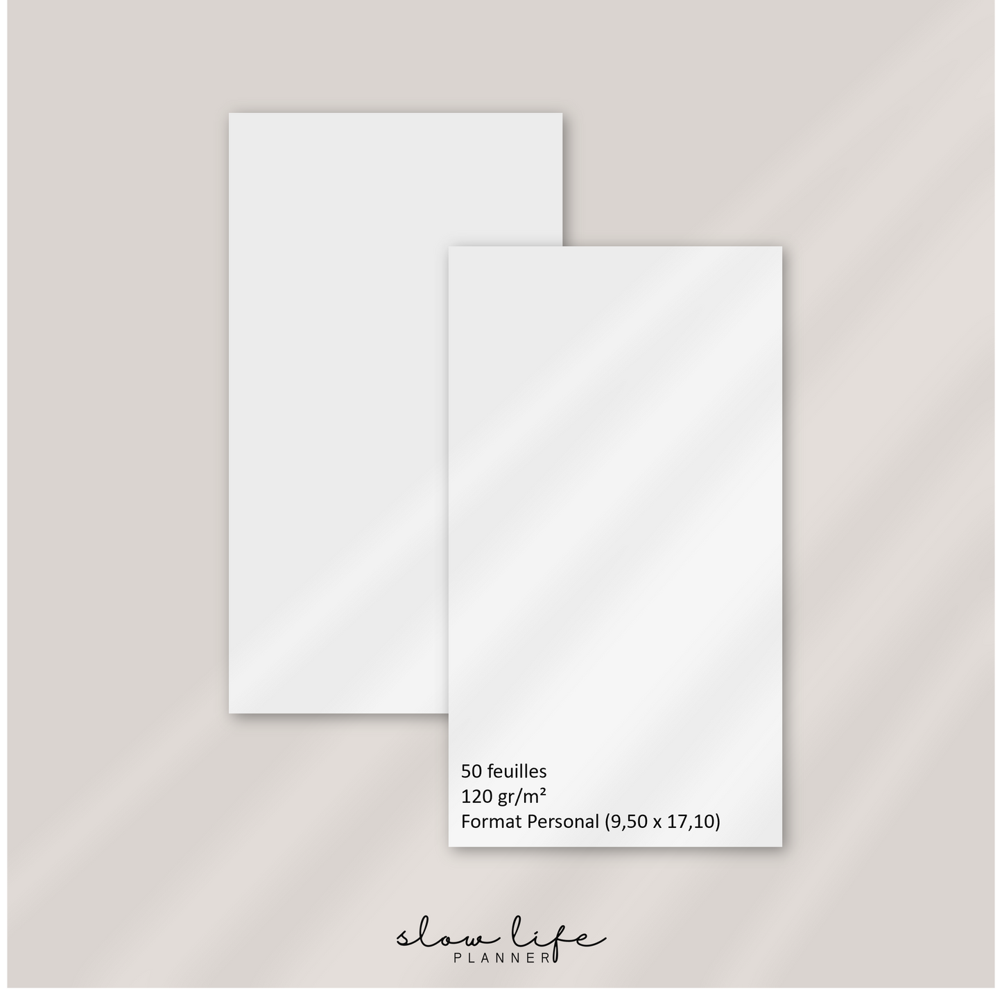 Insert Recharge vierge