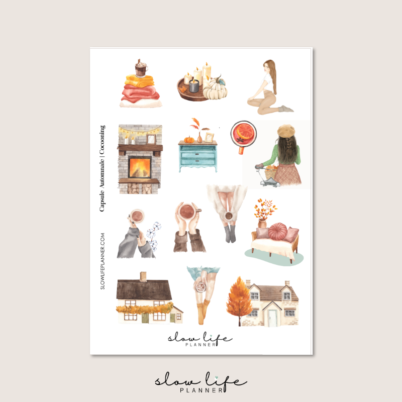 Capsule Automnale / Cocooning