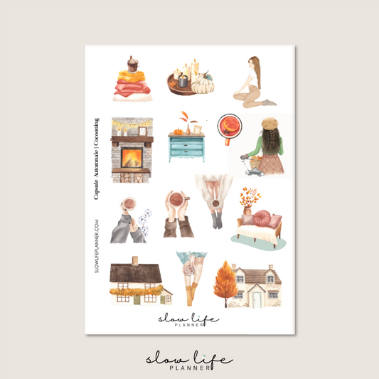 Capsule Automnale / Cocooning