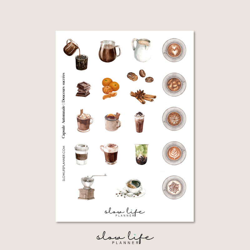 Capsule Automnale / Douceurs sucrées