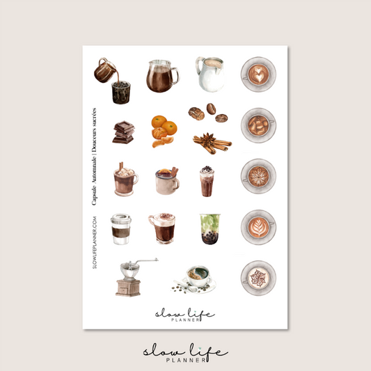 Capsule Automnale / Douceurs sucrées