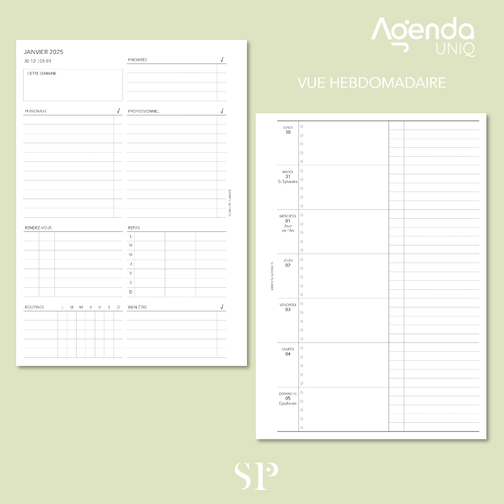 Agenda Uniq Plans 2025