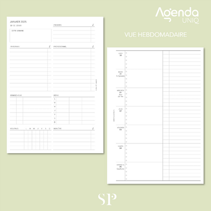 Agenda Uniq Plans 2025