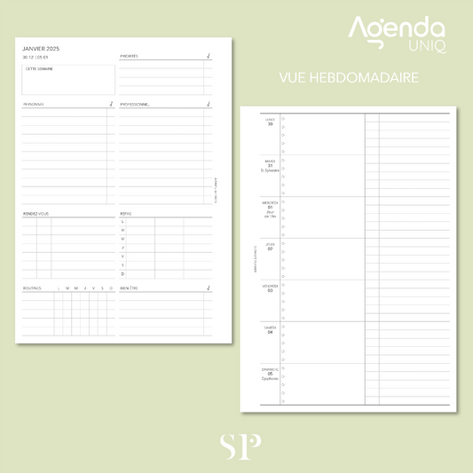 Agenda Uniq Plans 2025