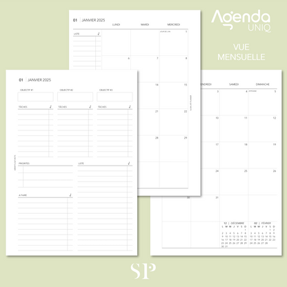 Agenda Uniq Plans 2025