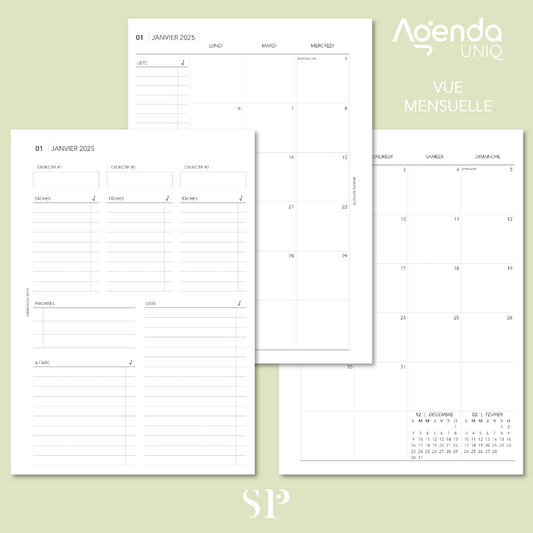 Agenda Uniq Plans 2025