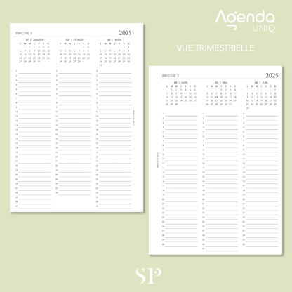 Agenda Uniq Plans 2025