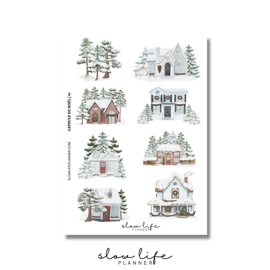 Stickers Capsule de Noël | #1