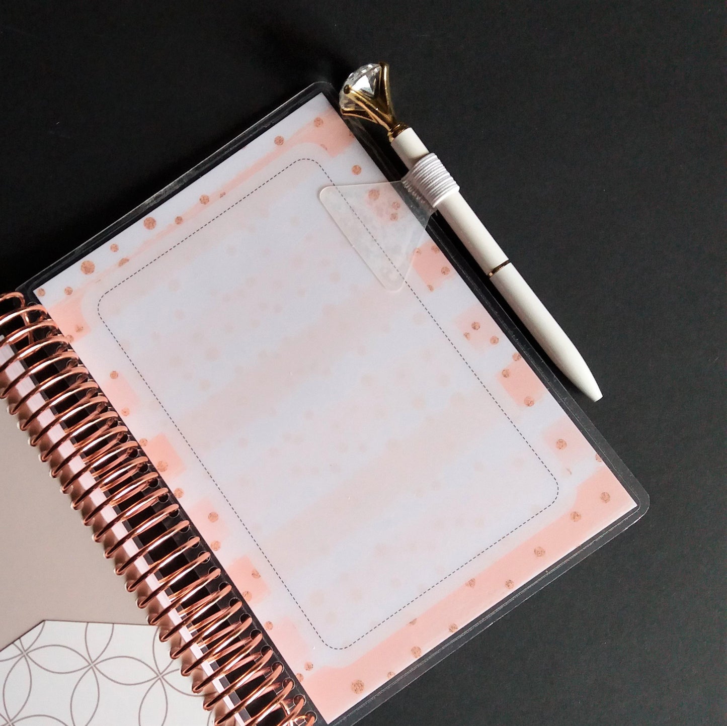 Porte-stylo adhésif - Slow Life Planner