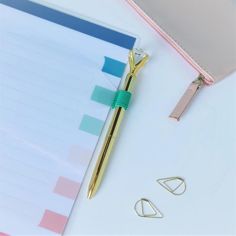 Porte-stylo adhésif pour planner, bujo, carnet....