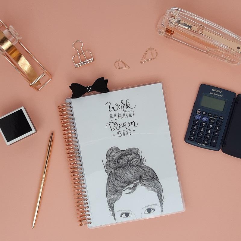 Slow Life Planner Couverture interchangeable dream big