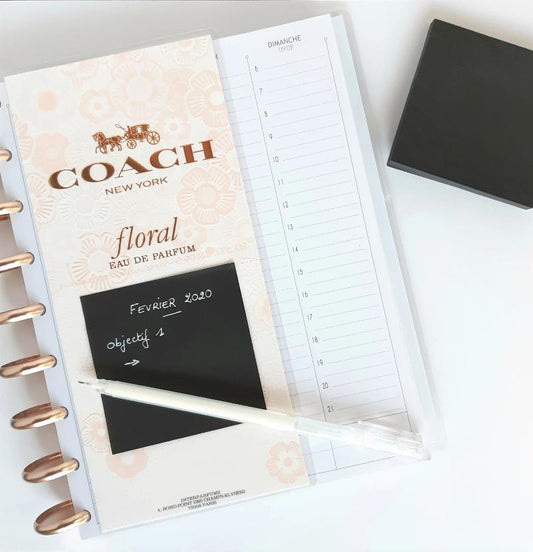 Bloc notes adhésives repositionnables noires - Black sticky notes