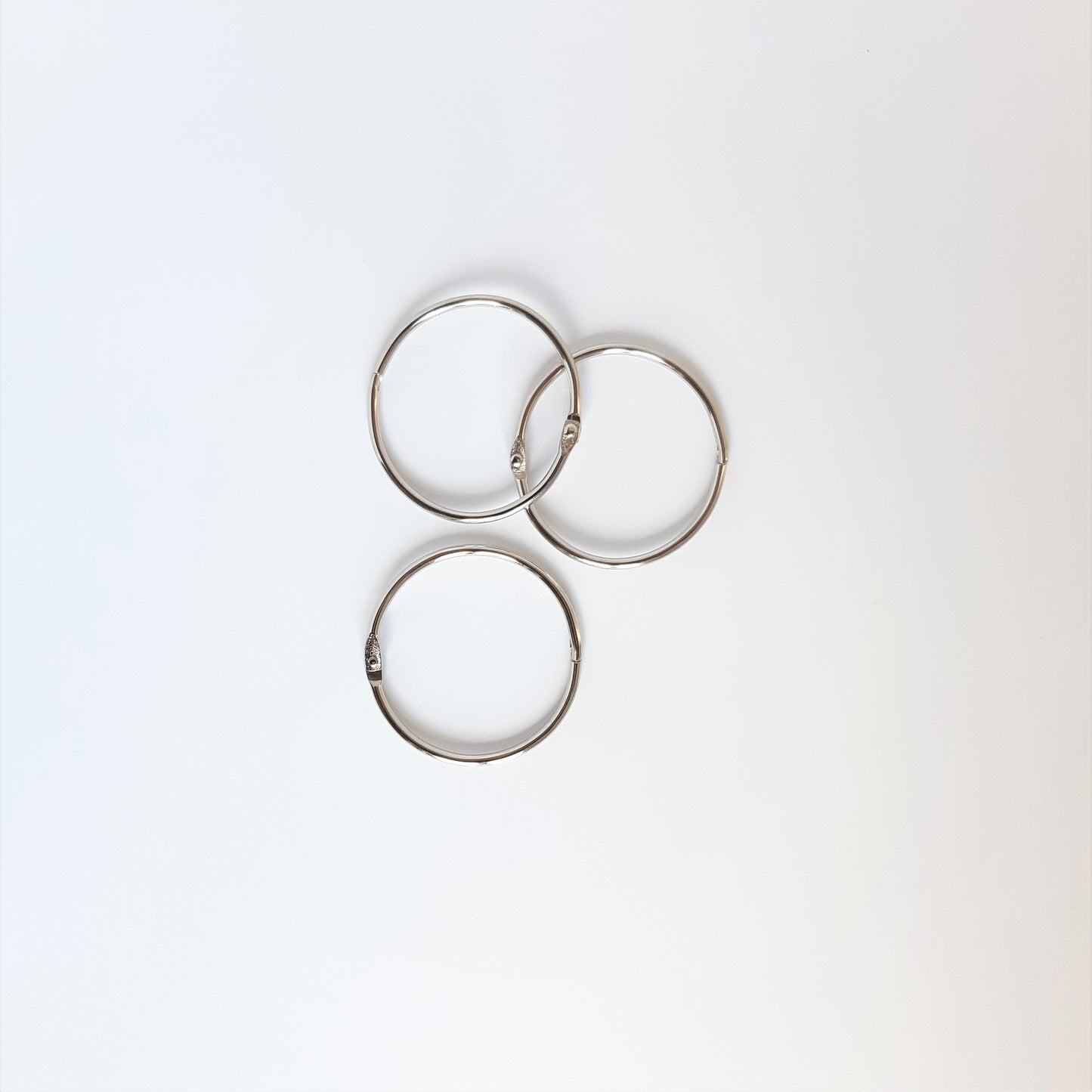 Lot de 3 anneaux brisés - Slow Life Planner