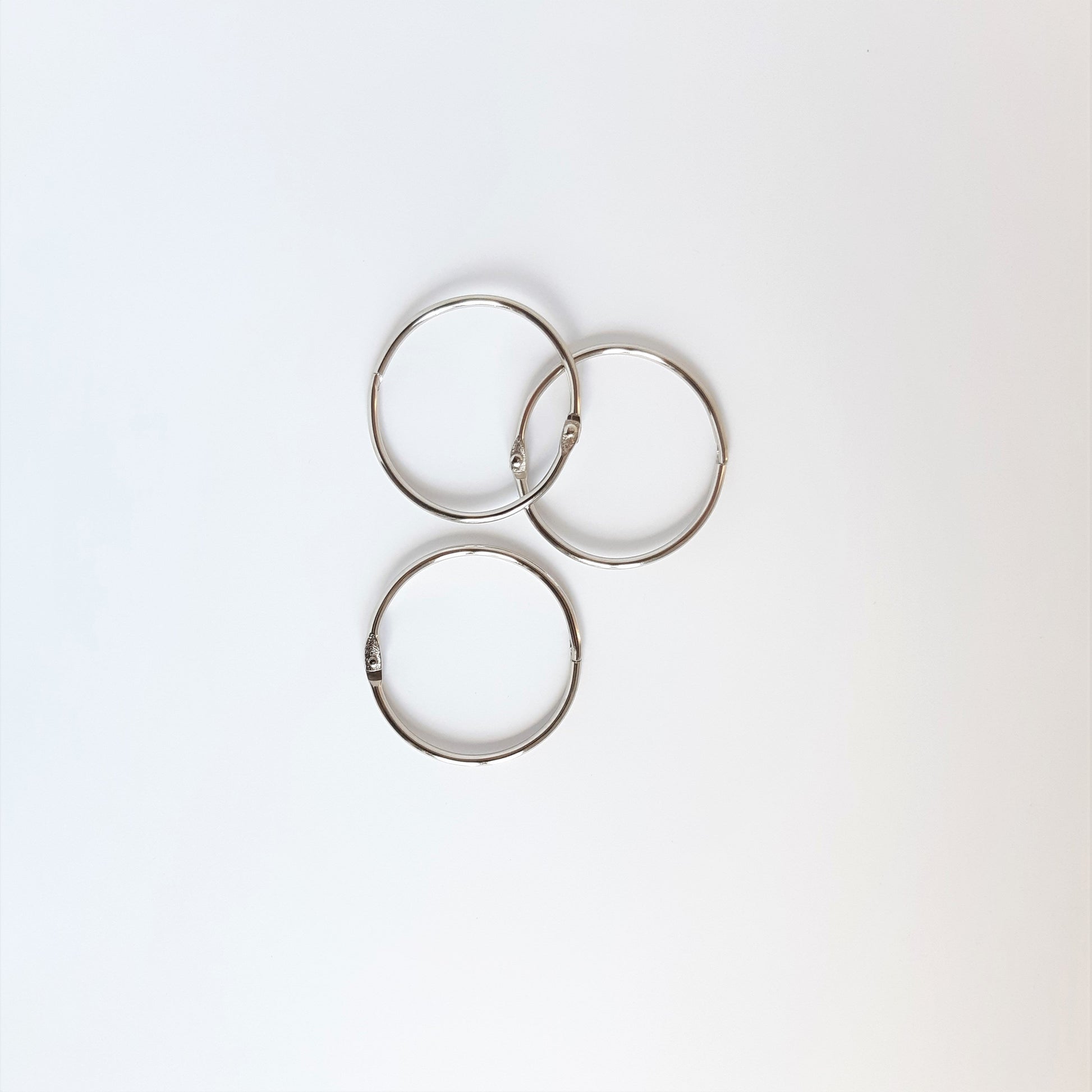 Lot de 3 anneaux brisés - Slow Life Planner