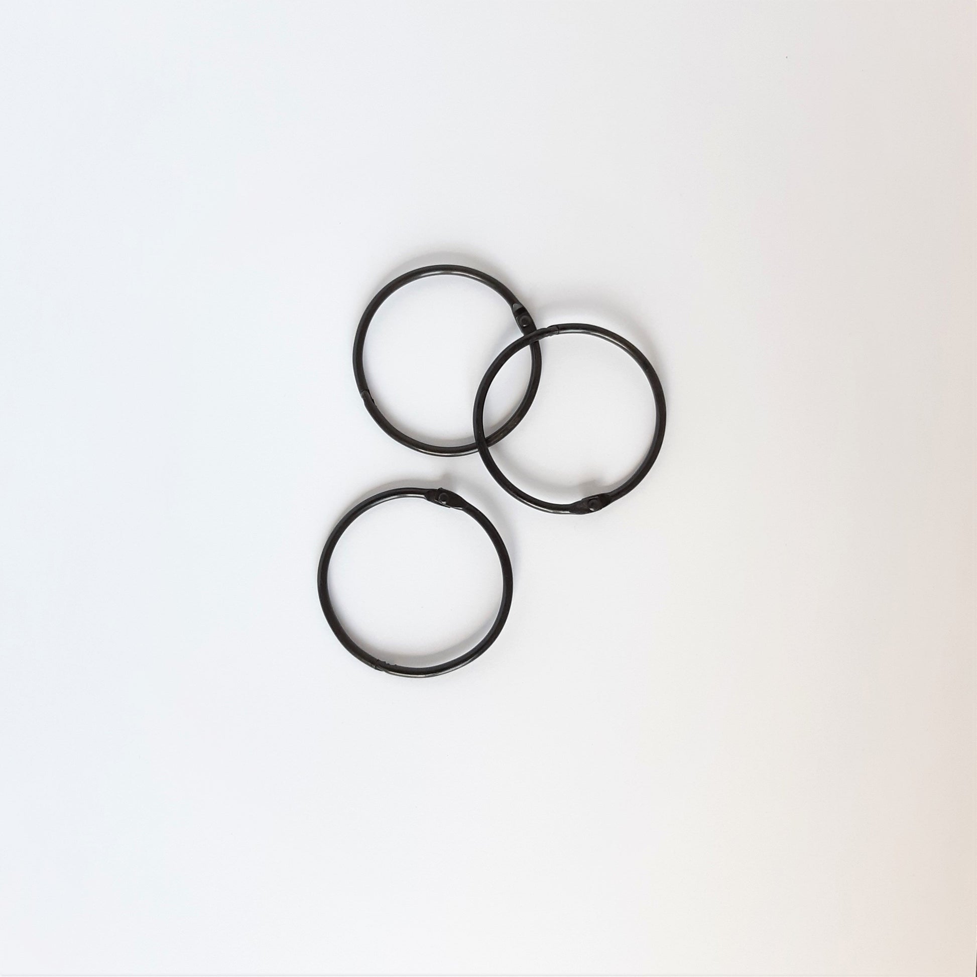 Lot de 3 anneaux brisés - Slow Life Planner